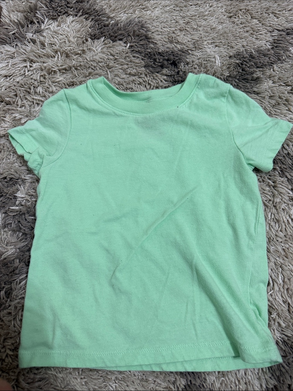 Cat & Jack Mint Green Short Sleeve Tee